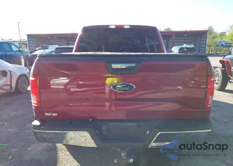 2015 Ford F-150 Xlt из США, поврежденный, VIN 1FTEW1CF5FFA96806